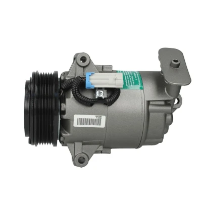 Kuva TEAMEC 8600265 Ilmastoinnin Kompressori CVC 12 PAG 46 OPEL: Astra H Caravan, Zafira B, GTC