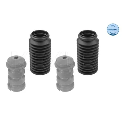 Kuva MEYLE 100 740 0018 Iskunvaimentimen Suojakumi Taka akseli ORIGINAL Quality VOLKSWAGEN: Passat B3/B4 Variant, Polo II Classic, I Hatchback