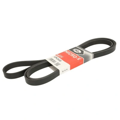 Kuva GATES Micro V 6PK2650 Moniurahihna 2650 6 Polyesteri, EPDM (eteenipropeeni dieeni kumi) AUDI: A6 C5 Avant, Sedan, A8 D2