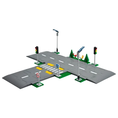 Kuva LEGO City Town 60304 Tierakennuslevyt