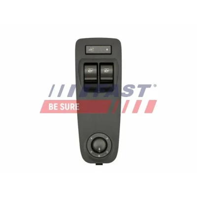 Kuva Kytkin, lasinnostin, Eteen, vasen CITROËN, FIAT, PEUGEOT OE 6490X9, 6554XP, 735421714