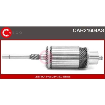 Kuva CASCO CAL40291AS Laturi 12V 100A TOYOTA: Auris Hatchback