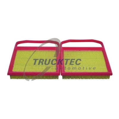 Kuva TRUCKTEC AUTOMOTIVE 02.14.190 Ilmansuodatin Suodatinpanos MERCEDES BENZ: E sarja T modell, Sedan, C modell