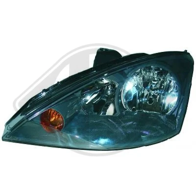 Kuva DIEDERICHS HD Tuning 1415280 Ajovaloumpio H1, H1/H7, H7 Musta Lasinkirkas FORD: Focus Mk1 Farmari