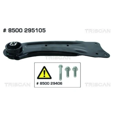 Kuva TRISCAN 8500 295105 Alatukivarsi Kumilaakerilla Viistotukivarsi VOLKSWAGEN: Passat B6 Variant, Sedan, Tiguan I