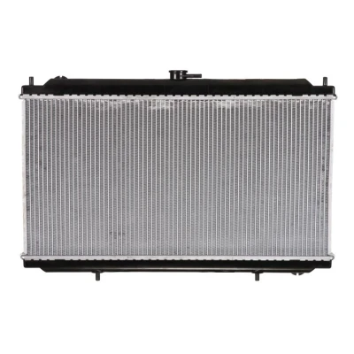 Kuva NRF 53019 Jäähdytin Alumiini 694 360 29 asennusosilla Jäähdytysrivat juotetut NISSAN: Primera Sedan