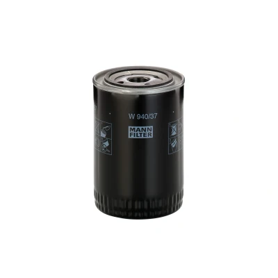 Kuva MANN FILTER W 940/37 Öljynsuodatin M 22 X 1.5 yhdellä peruutuksenestoventtiilillä Ruuvattava suodatin