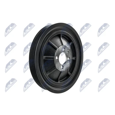 Kuva NTY RKP PL 006 Kampiakselin Hihnapyörä 6PK asennusohjeella OPEL: Astra J Sports Tourer