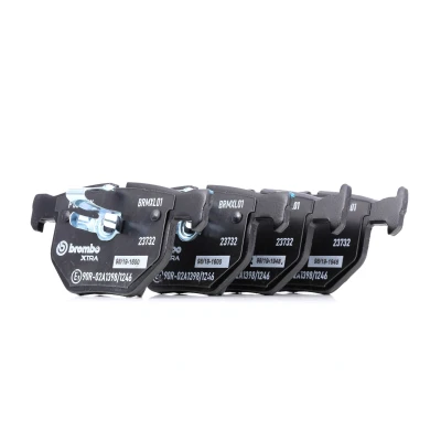 Kuva BREMBO P 06 033X Jarrupalat Kulumisenilmaisemelle Ilman tarvikkeita BMW: 5 Sedan, Touring, 6 Coupe