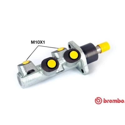 Kuva BREMBO M 23 052 Jarrupääsylinteri 23,81 Alumiini 10 x 1 (2)