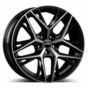 Kuva GMP Lunica Black Machined Face 8/19 5/110 ET32 B65.1