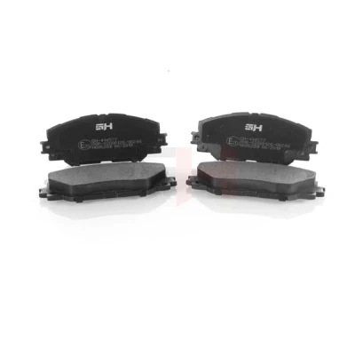 Kuva GH 414577 Jarrupalat Ei kulumisenilmaisimelle TOYOTA: RAV4 III SUV, IV Auris Hatchback