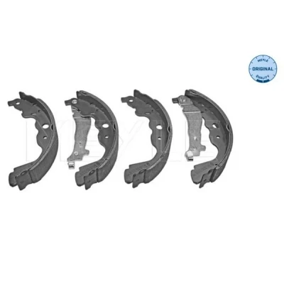 Kuva MEYLE 16 14 533 0016 Jarrukengät Taka akseli 228 42 Vivulla, Ilman jousta ORIGINAL Quality DACIA: Duster SUV, Sandero I, RENAULT: Clio 4, Zoe, Captur