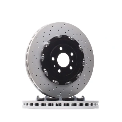 Kuva BREMBO TWO PIECE FLOATING DISCS LINE 09.9477.23 Jarrulevyt AUDI: A4 B7 Avant, Sedan