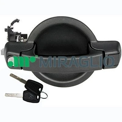 Kuva Oven kahva, Takana FIAT DOBLO Minibus, minivan OE 735294349, 735305589, 735309963
