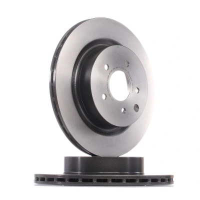 Kuva BREMBO COATED DISC LINE 09.7356.21 Jarrulevyt 322 22 5 tuuletettu sisältä pinnoitettu hiiliteräs NISSAN: 350Z Coupe