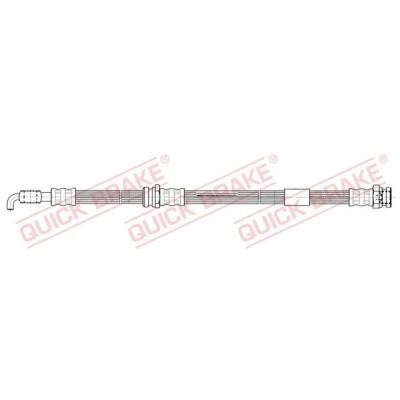 Kuva Jarruletku, Etuakseli, oikea, vasen Mazda 323 f VI, s Premacy, Premacy van OE B25D43980, B25D43980A