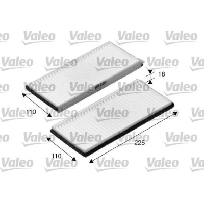 Kuva VALEO CLIMFILTER COMFORT 698894 Raitisilmasuodatin Hiukkassuodatin 213, 225 108 17 SUZUKI: Grand Vitara 1 SUV