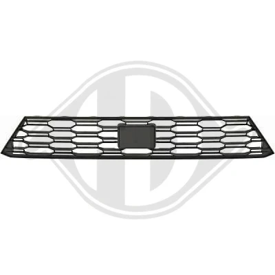 Kuva DIEDERICHS 7428045 Puskurin Ritilä Keskellä SEAT: IBIZA 5