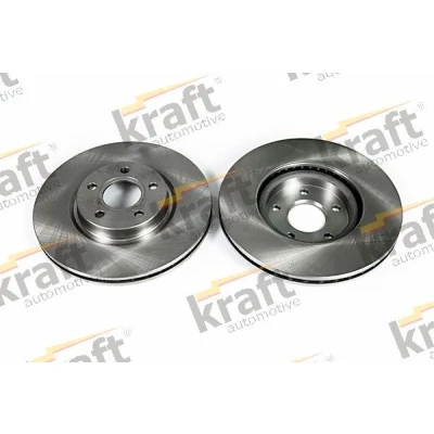 Kuva KRAFT 6046430 Jarrulevyt 300, 300,0 25,0 5 Tuuletettu FORD: FOCUS 2 Kombi, 2, 3 Turnier, VOLVO: V50, C30, S40 II