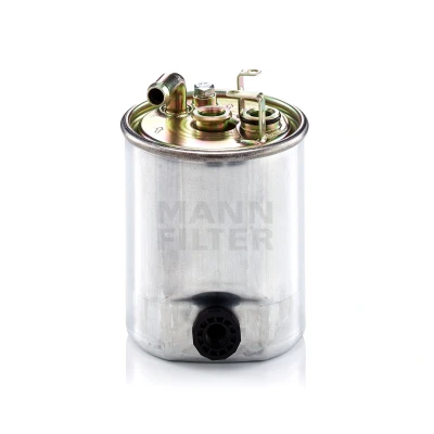 Kuva MANN FILTER WK 842/18 Polttoainesuodatin Letkusuodatin 10 MERCEDES BENZ: Sprinter 3 T Bussi, Van, Flatbed Kuorma auto/Alusta
