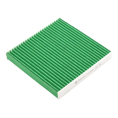 Kuva Castrol filters CC0185C Raitisilmasuodatin Aktiivihiilisuodatin, Antibakteerisella vaikutuksella 210mm 213mm 30mm RENAULT: LAGUNA 2