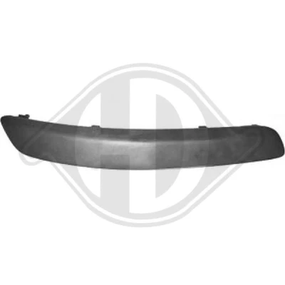Kuva Puskurin lista, Eteen, vasen vw golf v, variant v OE 1K0807655AGRU, 1K0807717GGRU