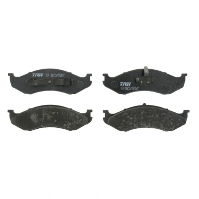 Kuva TRW COTEC GDB1153 Jarrupalat Ei kulumisenilmaisimelle JEEP: Grand Cherokee I, II, Wrangler I SUV