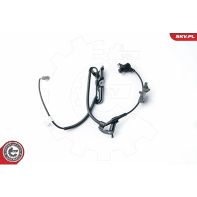 Kuva ESEN SKV 06SKV213 ABS Anturi Etuakseli 2 napaa 980mm 12V Sähköinen harmaa Naaras