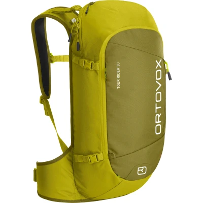 Kuva Ortovox Tour Rider 30L Reppu keltainen