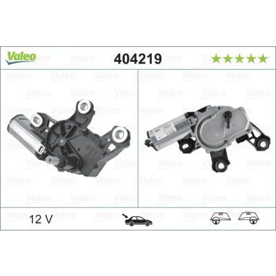 Kuva VALEO ORIGINAL PART 404219 Tuulilasin Pyyhkimen Moottori 12 Takana Oikean /vasemmanpuolinen ohjaus AUDI: A4 B5 Avant