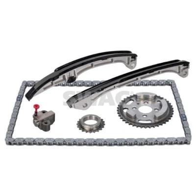Kuva SWAG 33 10 8994 Jakoketjusarja Yksinkertainen, Ketju koteloitu TOYOTA: Verso, RAV4 IV SUV