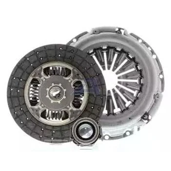 Kuva AISIN Clutch Kit (3P) KT 263C Kytkinpaketti kolmiosainen Painelevyllä Kytkinlevyllä, irroitinlaakerilla 260 TOYOTA: Hiace 4 Kasten, Bus