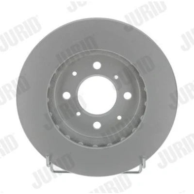 Kuva JURID 562754JC Jarrulevyt 258 21 4 100 Tuuletettu pinnoitettu Ruuveilla HONDA: Jazz 2