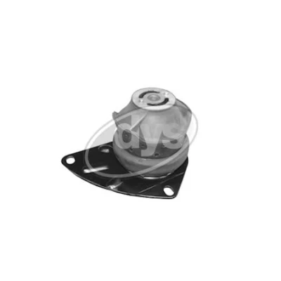 Kuva DYS 71 22714 Moottorin Kumityyny Keskellä, oikea Kumimetallilaakeri VOLKSWAGEN: Lupo / 3L, Polo III Hatchback