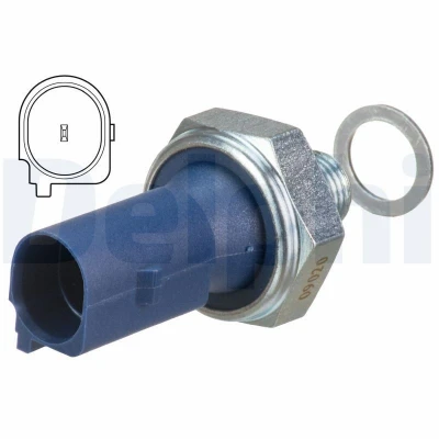 Kuva DELPHI SW90062 Öljynpaineanturi M10 0,24bar AUDI: A5 B8 Sportback, A4 Avant, A3 SKODA: Octavia 3 Combi, VOLKSWAGEN: Polo V Hatchback