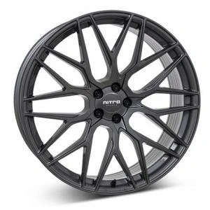 Kuva Nitro Fury FF G.Grey 9x21 5/130 ET29 B66.5