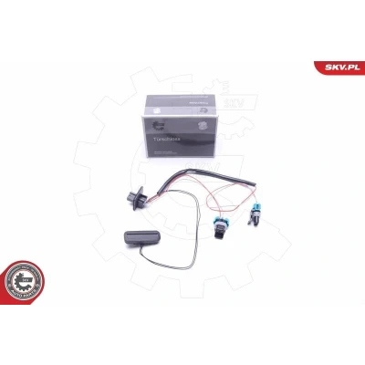 Kuva Oven kahva, Auton takaluukku OPEL MERIVA B Minibus, minivan, VAUXHALL Mk II OE 1240806, 1241460, 13422271