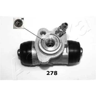 Kuva Jarrusylinteri, Taka akseli, Oikea DAIHATSU CUORE VII, MATERIA, SIRION, SUBARU JUSTY IV, TOYOTA IQ OE 4755052011, 47550B1010