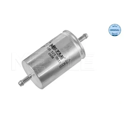 Kuva MEYLE 100 323 0012 Polttoainesuodatin Letkusuodatin ORIGINAL Quality SKODA: FELICIA 1, 2 Kombi, VOLKSWAGEN: Polo III Hatchback