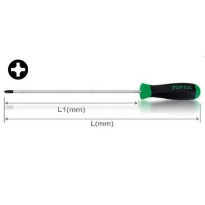 Kuva TOPTUL FBCB0240 Ruuvimeisseli PH2 400 Magneettinen