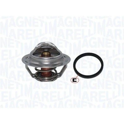 Kuva MAGNETI MARELLI 352317003530 Termostaatti 83 Tiivisteillä CITROËN: Xsara Hatchback, Coupe, Jumper I Van, PEUGEOT: 406 Sedan, Boxer Bussi