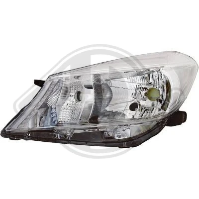 Kuva DIEDERICHS 6607081 Ajovaloumpio TOYOTA: Yaris III Hatchback