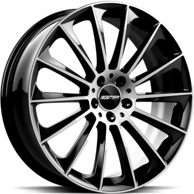 Kuva GMP Stellar Black Diamond 8x18 5/112 ET45 B66.6