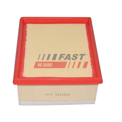 Kuva FAST FT37152 Ilmansuodatin 45 148 267 suorakulmainen (rectangular) Kiertoilmasuodatin FORD: Focus Mk1 Sedan, Hatchback
