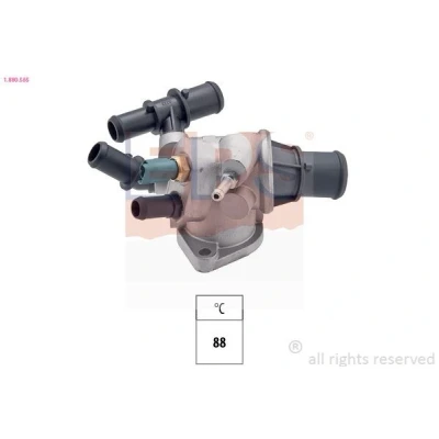 Kuva EPS 1.880.585 Termostaatti 88 Made in Italy OE Equivalent Tiivisteillä