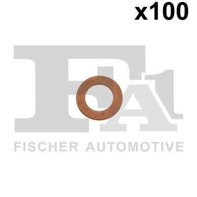 Kuva FA1 094.810.100 Rengastiiviste 8 1 A muoto Kupari
