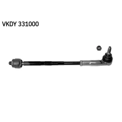 Kuva SKF VKDY 331000 Raidetanko SKODA: Fabia 2, I Hatchback, VOLKSWAGEN: Polo IV Hatchback