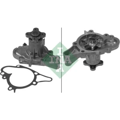 Kuva INA 538 0656 10 Vesipumppu Moniurahihnavedolle HYUNDAI: Getz