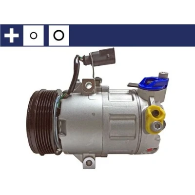 Kuva MAHLE ORIGINAL ACP 367 000S Ilmastoinnin Kompressori DV9 12 PAG 46 R 134a Tiivisterenkaalla